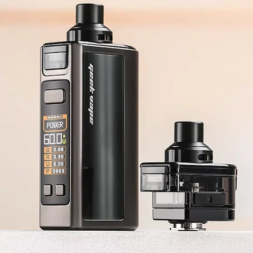 Geekvape Obelisk 60 Pod Kitin arvostelu