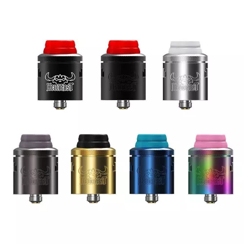 Arvostelu Hellvape Hellbeast RDA:sta
