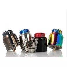 Arvostelu Wotofo Recurve Dual RDA:sta