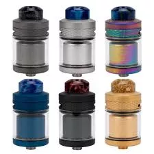 Arvostelu Wotofo Serpent Elevate RTA:sta