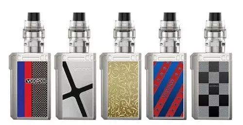 Voopoo ALPHA Zip Mini kit arvostelu