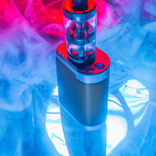 Vape nesteen sekoitus