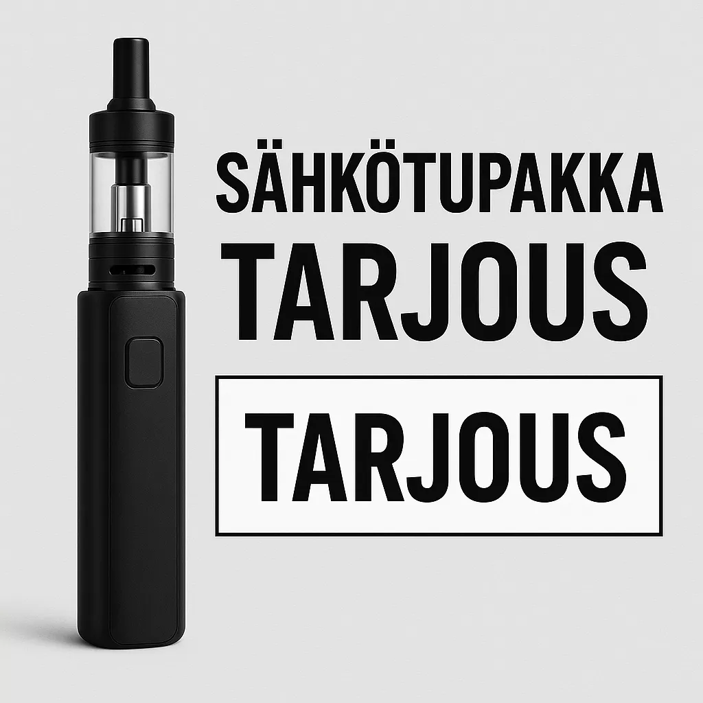 sähkötupakka tarjous