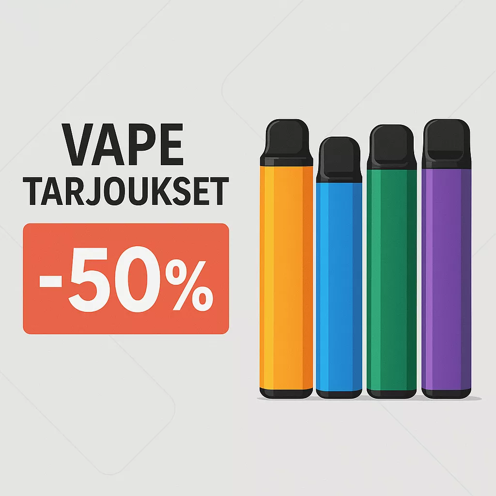 vape tarjoukset