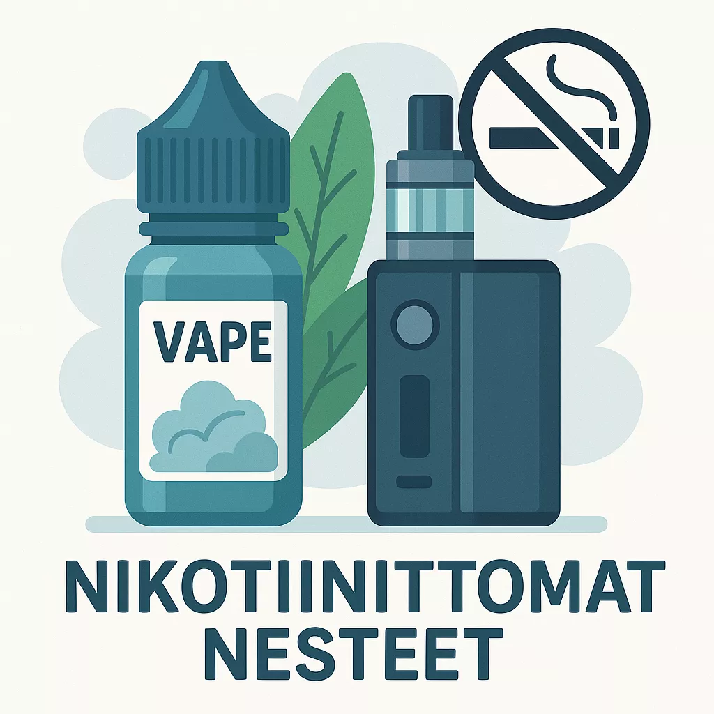 vape nikotiinittomat nesteet
